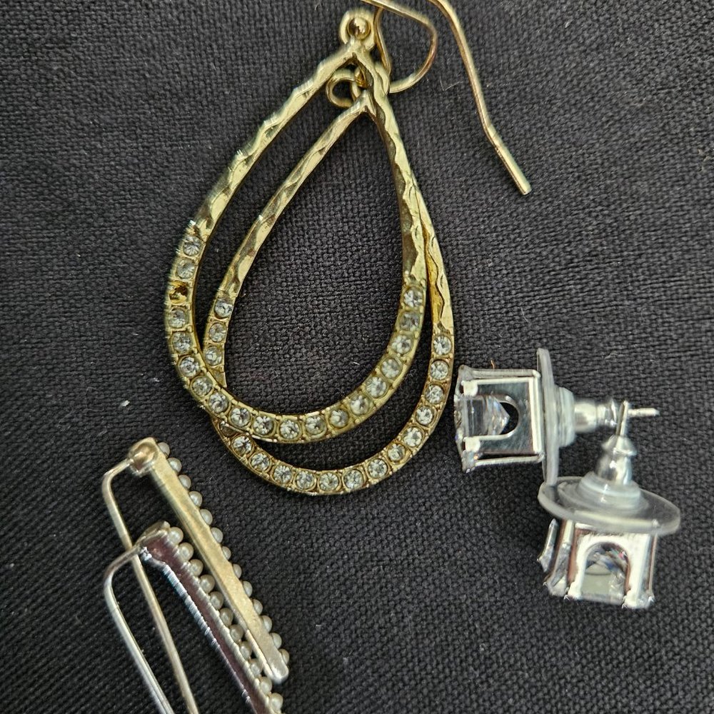 Fashion Earrings Set of Three